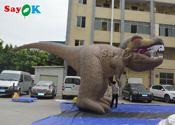 5mの展覧会のための15ft膨脹可能なマスコットのT-Rexのティラノサウルス・レックスの恐竜