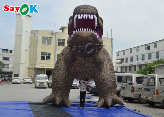 5mの展覧会のための15ft膨脹可能なマスコットのT-Rexのティラノサウルス・レックスの恐竜