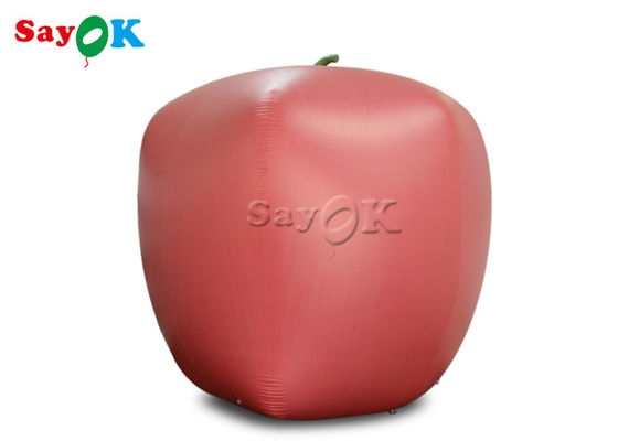 2mの巨大で赤いフルーツのレンタル ビジネスのための膨脹可能なAppleの気球モデル
