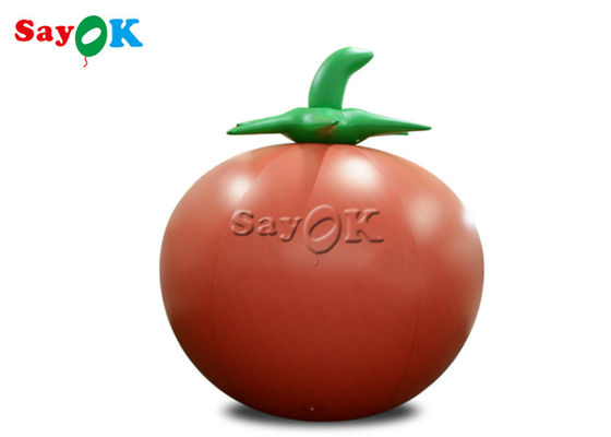 OEMの昇進のための膨脹可能な気球0.18mmポリ塩化ビニールのトマト