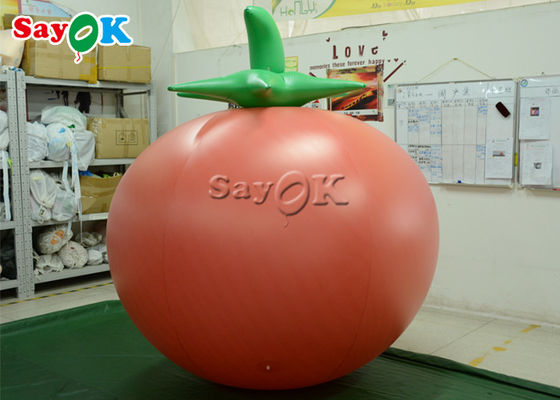 OEMの昇進のための膨脹可能な気球0.18mmポリ塩化ビニールのトマト