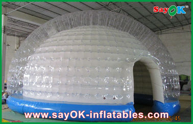 0.45mm ポリ塩化ビニールの防水シートの膨脹可能な結婚式のテント/注文の膨脹可能なテント