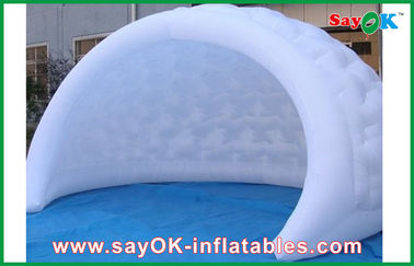 屋外広告の大きいヘルメットの膨脹可能な空気テントの注文のInflatablesプロダクト膨脹可能なイグルーのテント