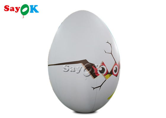 イースター装飾の注文の膨脹可能なプロダクト多彩で膨脹可能な鳥の卵は気球を形づける
