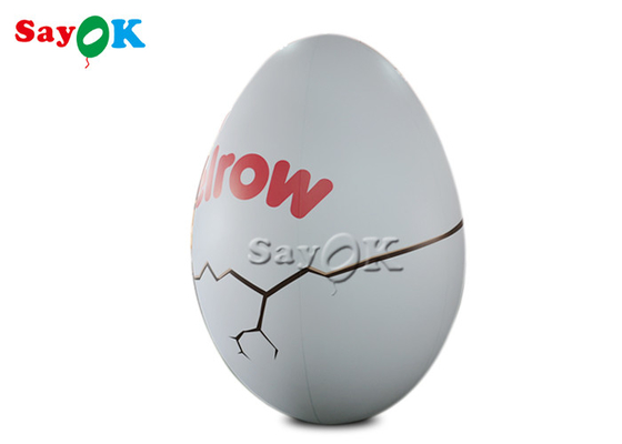 イースター装飾の注文の膨脹可能なプロダクト多彩で膨脹可能な鳥の卵は気球を形づける