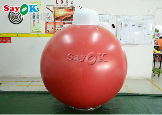 10ftの膨脹可能な休日の装飾の謝肉祭のでき事はデジタル印刷を用いる掛かる気球を飾る