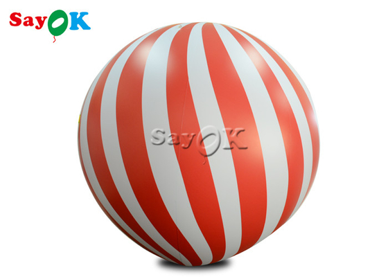 1.5mのでき事党装飾のための5ft赤く膨脹可能なクリスマスの球