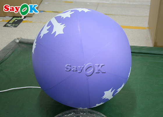 注文の3m 10ftの庭Xmasは休日のための膨脹可能な球を飾った