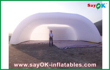 カスタマイズされた屋外PVC/Oxfordの布のInflableの展示会のテント、販売のために膨脹可能な膨脹可能な空気でき事のテント