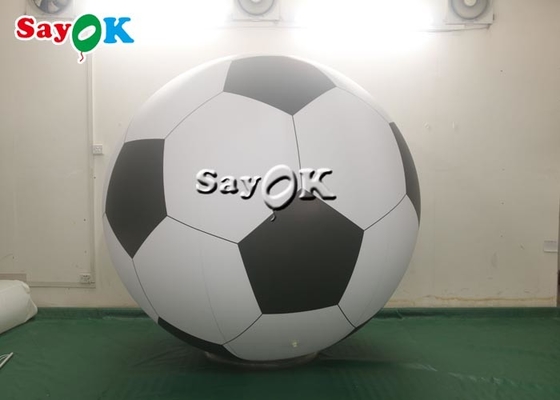 円形のスポーツの球の形のフットボールの膨脹可能な気球