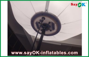 三脚が付いている膨脹可能な照明装飾の立場の気球の広告、膨脹可能な照明三脚の気球
