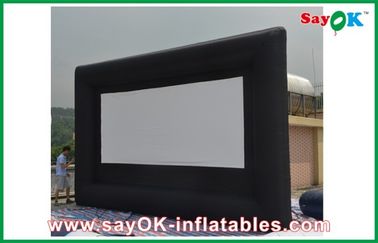 専門の布映画膨脹可能なスクリーンの屋外のでき事 13' x10