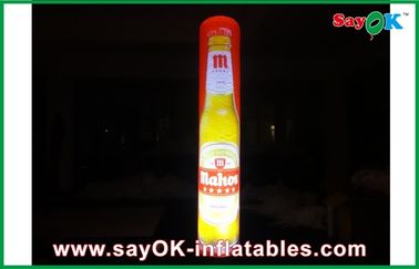 広告 LED の膨脹可能な柱、ロゴの印刷を用いる膨脹可能な照明コラムの装飾