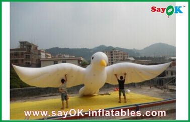 大きい注文の膨脹可能なプロダクト美しく巨大なヘリウムの動物の飛行の鳩