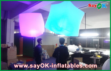 広告 LED のロゴの印刷を用いる膨脹可能なバックパックの球