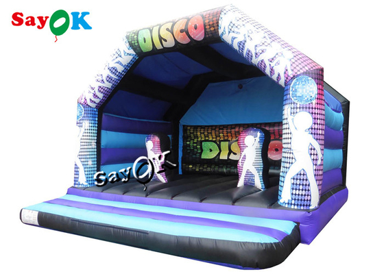 ポリ塩化ビニールTarpualin Dj Inflatable Disco Dome Bouncer Forの裏庭