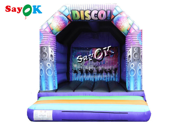 ポリ塩化ビニールTarpualin Dj Inflatable Disco Dome Bouncer Forの裏庭