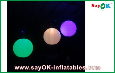 1m の党のための膨脹可能な照明装飾の膨脹可能な導かれた気球