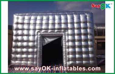 小さく膨脹可能な空気テント、屋外ポリ塩化ビニール/オックスフォードの布の膨脹可能な展示会のテント党ナイトクラブのテントInflable