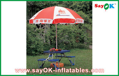 ヤードのおおいのテントの駐車大きい日傘の紫外線証拠の長方形2mの片持梁パラソル