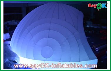 でき事LEDのオックスフォードの布/カスタマイズされた膨脹可能なテントの膨脹可能なイグルーのテントの大きく膨脹可能なテントが付いている膨脹可能な空気テント