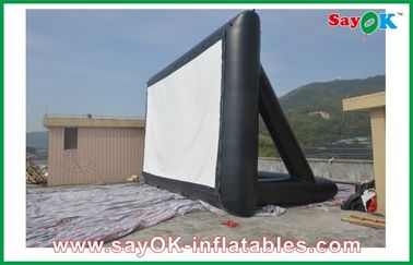 膨脹可能な裏庭の映画スクリーンの専門の布の膨脹可能な映画スクリーン、でき事のための膨脹可能な屋外スクリーン