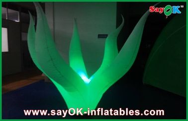 珊瑚の形の膨脹可能な掛かる導かれたつく装飾/膨脹可能な LED ライトを広告すること