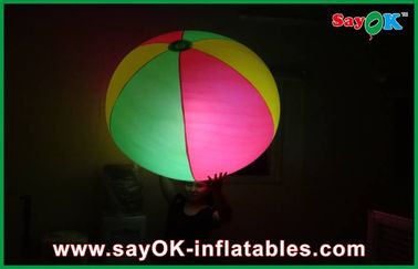 2m のでき事の直径の球の LED の照明の膨脹可能な照明装飾