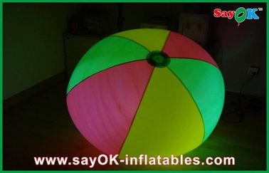 2m のでき事の直径の球の LED の照明の膨脹可能な照明装飾