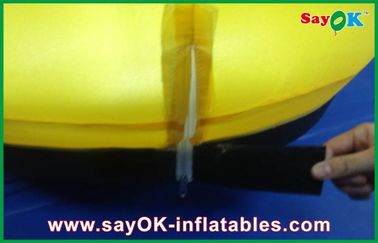 ポリエステル黄色く膨脹可能なワイン・ボトル/商業用等級の inflatables