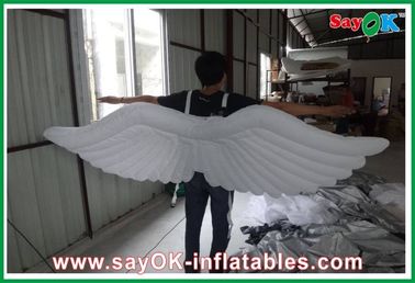 カスタマイズされる導かれたつく 1m/1.5m の白く膨脹可能な翼