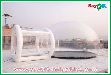 Ourdoorのための膨脹可能な地球のテントの商業膨脹可能で透明な泡キャンプ テント