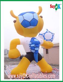 スポーツゲーム 膨らませられる漫画キャラクター H3 - 8m PVC カラフル マスコット 誕生日パーティーの漫画キャラクター