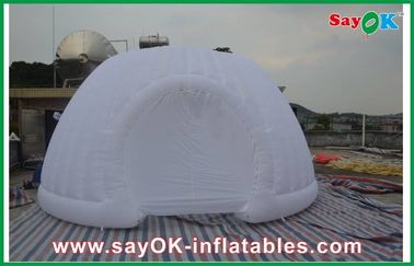 党は膨脹可能なパブのテントDia 5mの膨脹可能な空気テント/膨脹可能なキャンプ テントの再使用可能性の長い寿命のつけを導いた