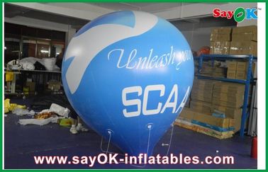 0.18mm ポリ塩化ビニールの屋外のでき事のためにカスタマイズされる膨脹可能な気球のヘリウム