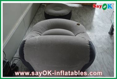 携帯用注文の膨脹可能なプロダクト、空気ポンプ プラネタリウムのドーム ポリ塩化ビニールの膨脹可能な椅子