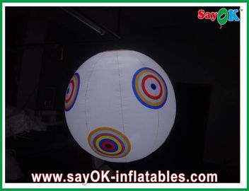 結婚式/段階の装飾のための膨脹可能な照明掛かる球を印刷するロゴ