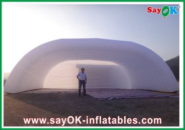 展覧会の投射の布の膨脹可能なドームのテントの移動式プラネタリウムの膨脹可能なテントのドーム