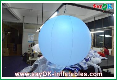 多彩な党膨脹可能な照明装飾、直径 2m の膨脹可能で軽い球