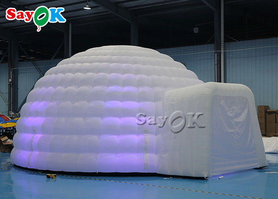 屋内能動態のための白いデジタル膨脹可能なプラネタリウムの投射のドームのテント