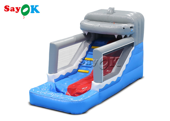 小型充電式スライド 幼児 PVC充電式サメ 湿気乾燥 スライド 遊園地