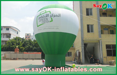 立場の膨脹可能な気球のオックスフォードの布ポリ塩化ビニールの底ロゴの印刷物の広告