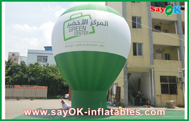 立場の膨脹可能な気球のオックスフォードの布ポリ塩化ビニールの底ロゴの印刷物の広告