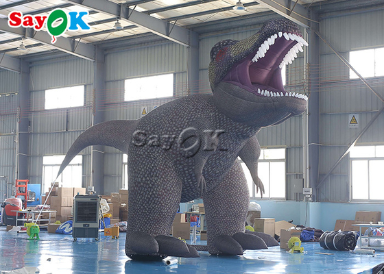 巨大充電可能なマスコット 充電可能なT・レックス ティラノサウルス 恐竜 誕生日パーティーのための漫画キャラクター