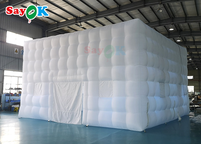 充気テント キャンプ 8x8x5m 充気ガーデンテント LED 屋外 充気マークイテント レンタル