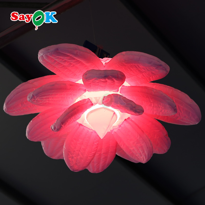 充電式LEDライト ハング 充電式蓮花 結婚式飾り 広告ステージ