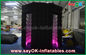 Inflatable Photo Studio Oxford Cloth Wedding Decoration Inflatable Arc Photo Booth  Cube With Two Doors