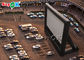 Parking Lot Pvc White Inflatable Movie Theater Screen
