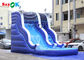 7x4x5mH Outdoor Kid Inflatable Climbing Water Slide For Entertainment