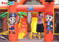 Airtight Outdoor Pirate Jumping Castle Inflatable Bouncer For Children